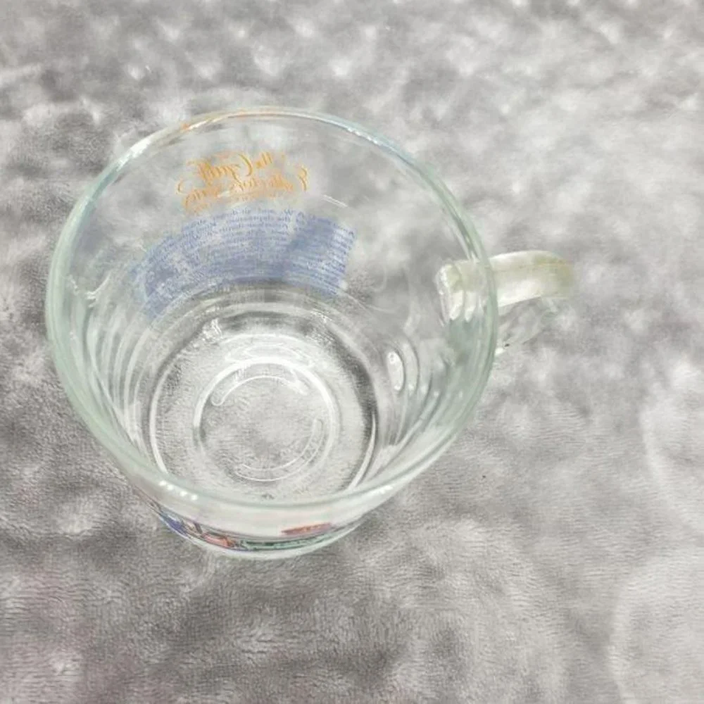 Gulf the Dawning Of A New Era‎ Clear Coffee Cup